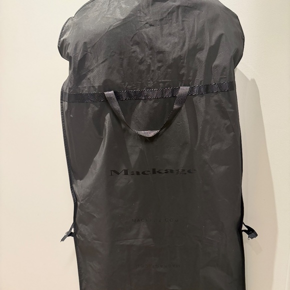 Woman’s Mackage winter jacket size small all black - Picture 12 of 15